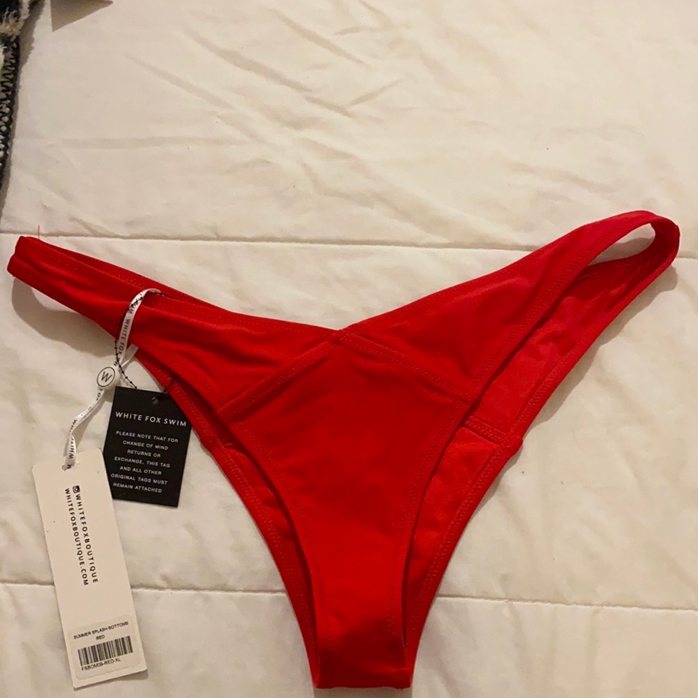 Summer splash bikini bottoms